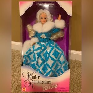 Winter Renaissance Barbie